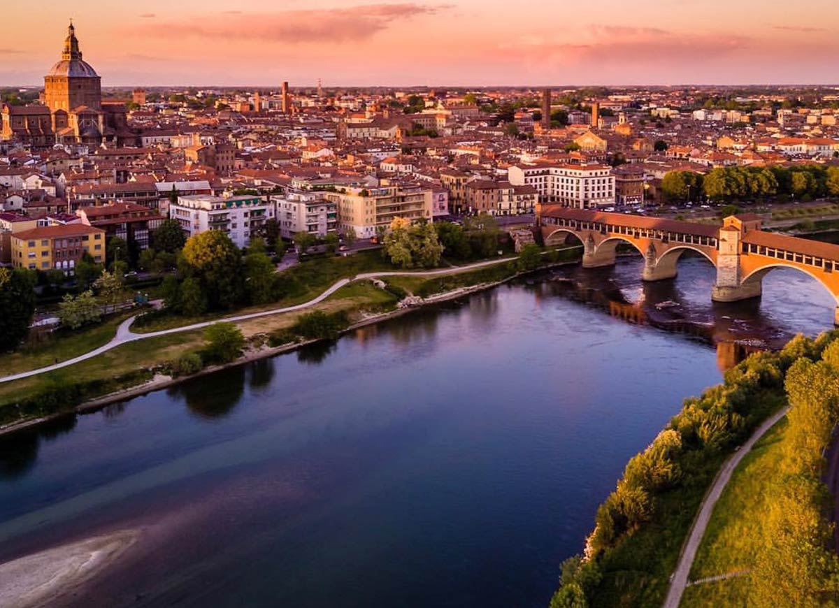 Provincia di Pavia, Riqualificazione del Ponte Agogna, manutenzione straordinaria con i recenti standard di sicurezza